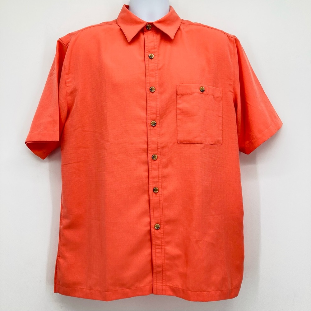 ❤️‍🔥 (5/$20) West Marine Men’s Button Down Short Sleeve Shirts Size Large